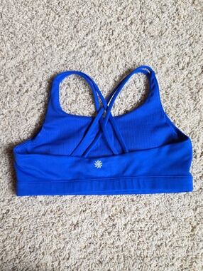 Athleta Girl Royal Blue Athletic Crop Top